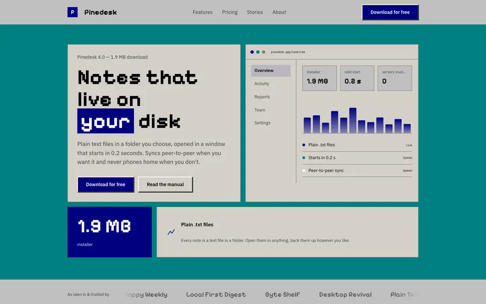 Beige Desktop — live preview of the retro style