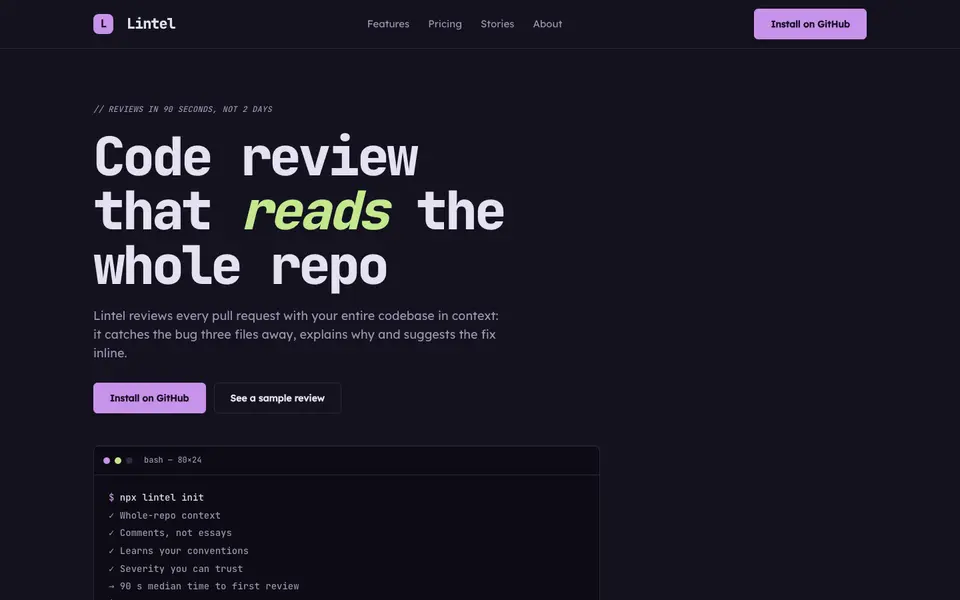 IDE Nightshade — live preview of the terminal style