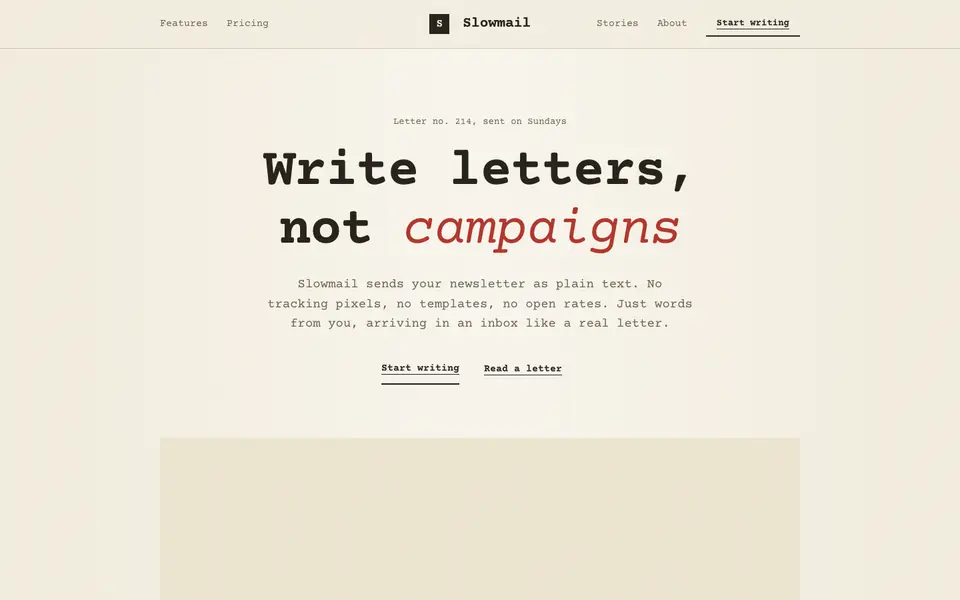 Plaintext Cream — live preview of the terminal style