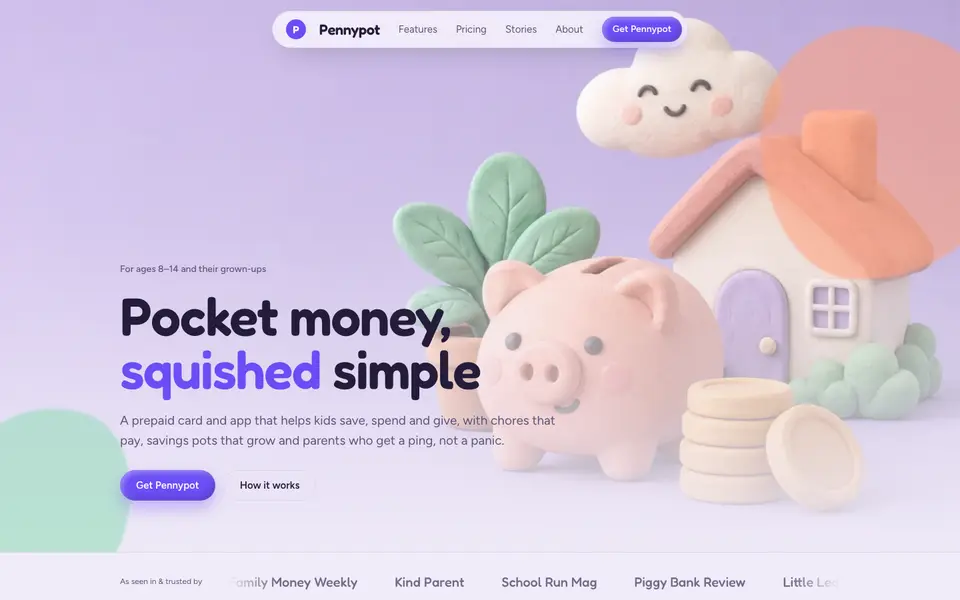 Soft Clay — live preview of the playful style
